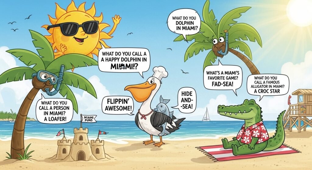 Miami Puns for Kids