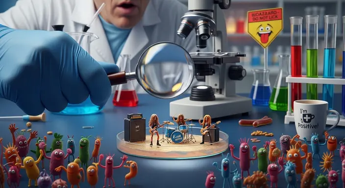 Microbiology Lab Humor