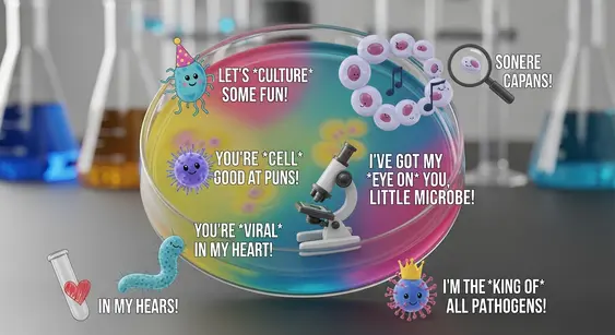 Microbiology Puns for Instagram Captions