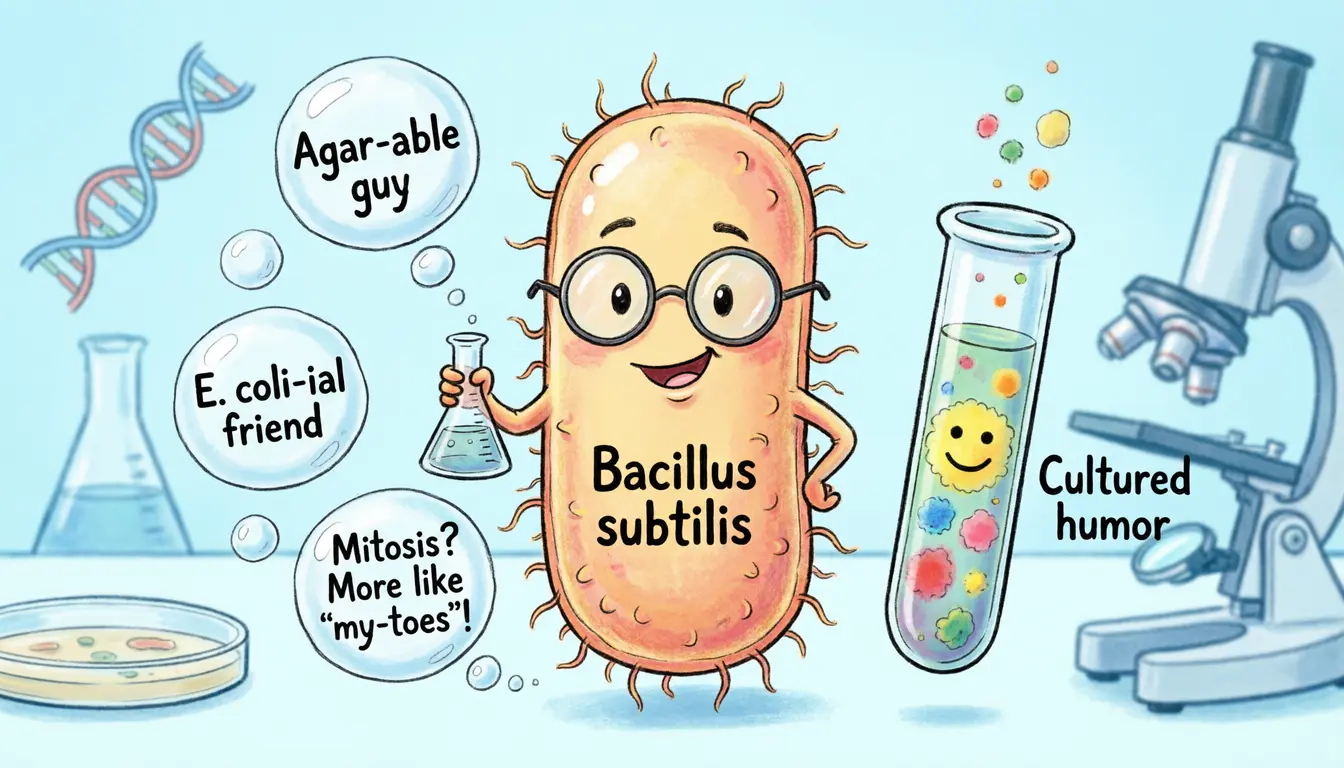 Microbiology Puns