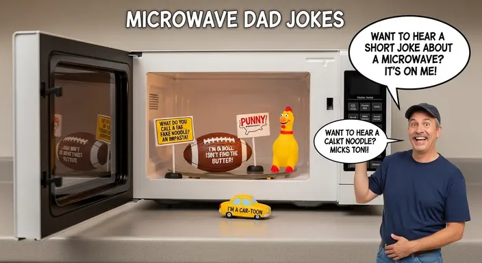 Microwave Dad Jokes