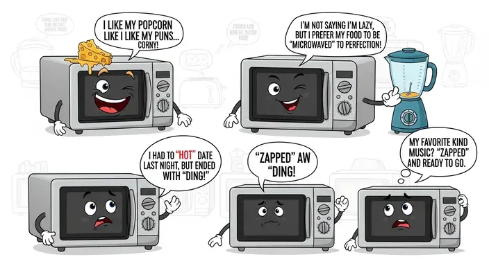 Microwave Puns for Conversations