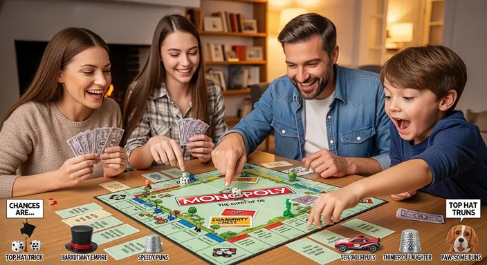 Monopoly Puns for Family Fun