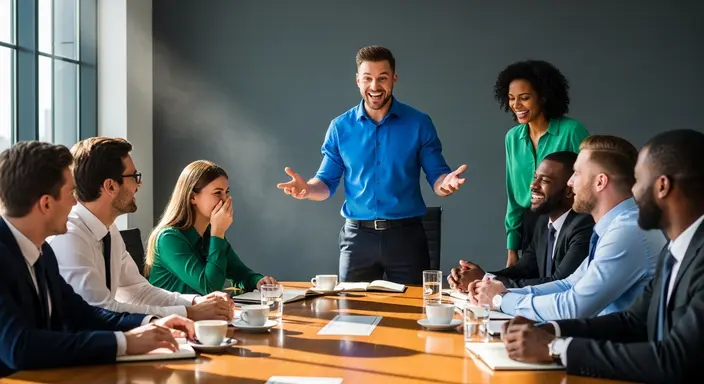 Morning Meeting Jokes