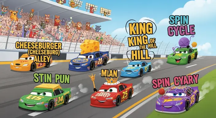 NASCAR Puns for Friends