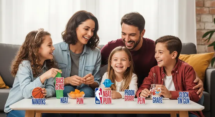 NBA Puns for Family Fun Time