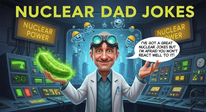 Nuclear Dad Jokes