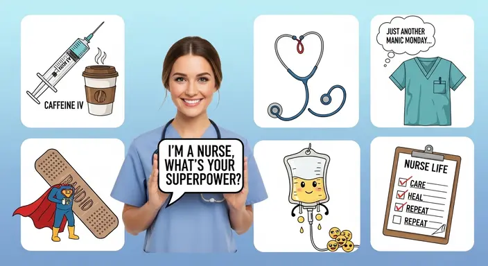 Nurse Puns for Instagram Captions