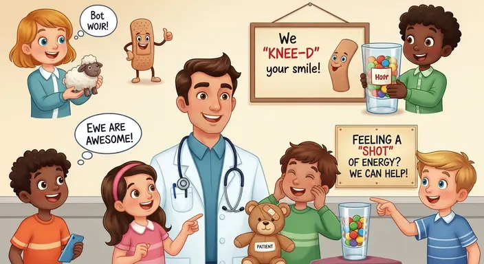 Pediatrician Puns for Little Patients