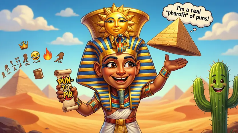 Pharaoh Puns for Kids