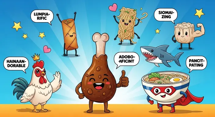 Philippines Food Puns for Kids