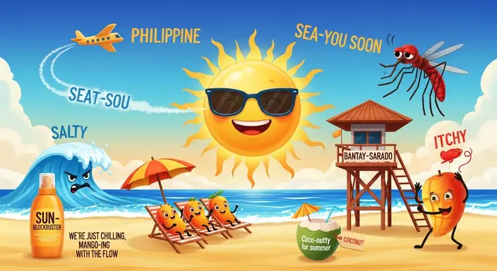 Philippines Summer Puns