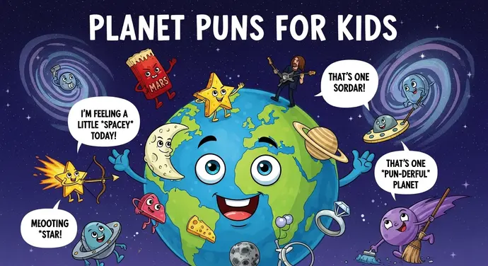 Planet Puns for Kids