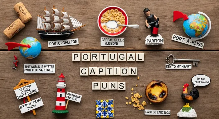 Portugal Caption Puns