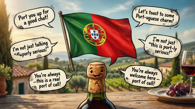 Portugal Puns for Conversations