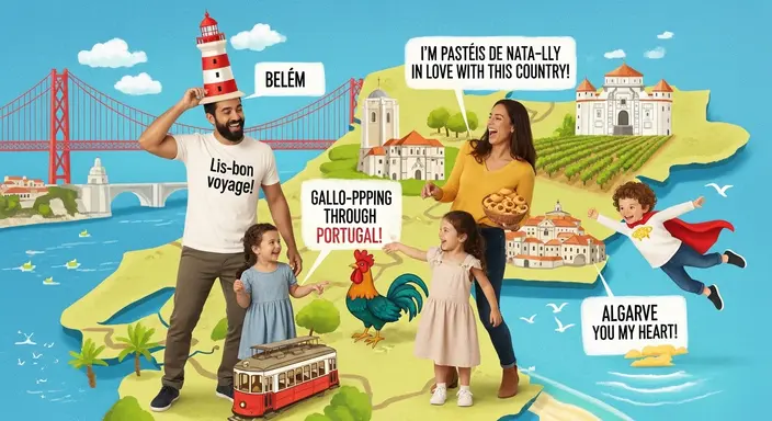 Portugal Puns for Family Fun