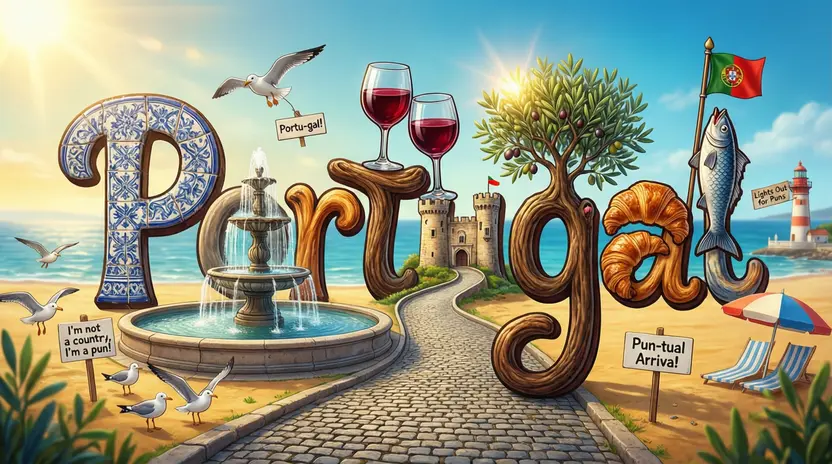 Portugal Wordplay Puns