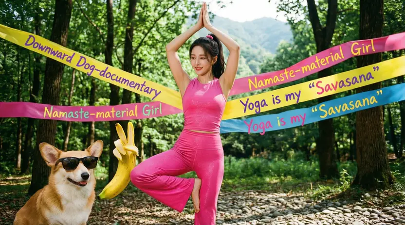 Positive Yoga Puns