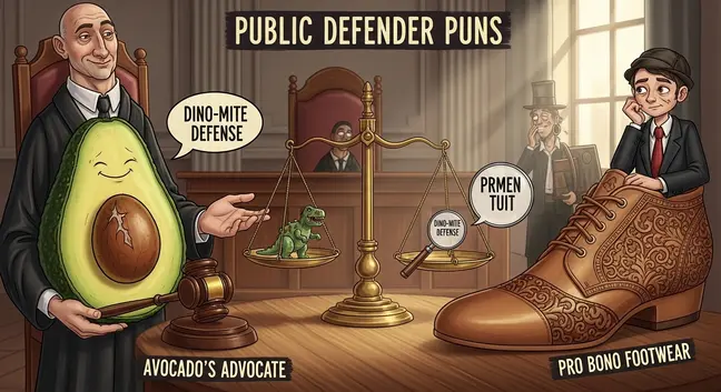 Public Defender Puns
