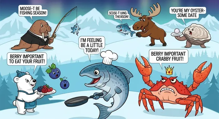 Punny Alaskan Food Jokes