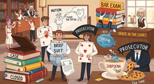 Punny Law School Jokes