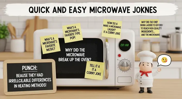 Quick and Easy Microwave Jokes