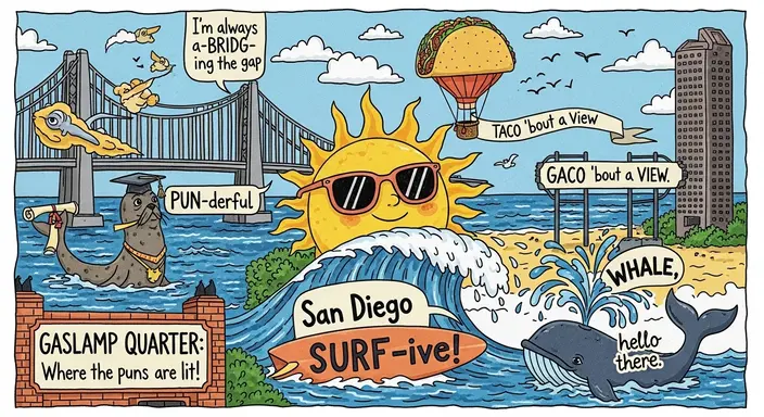 San Diego Puns