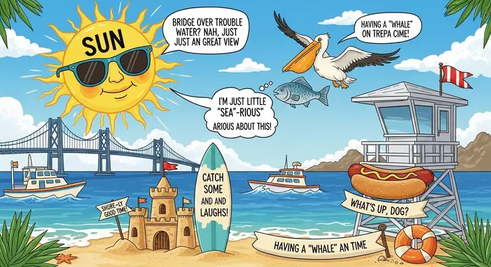 San Diego Summer Puns