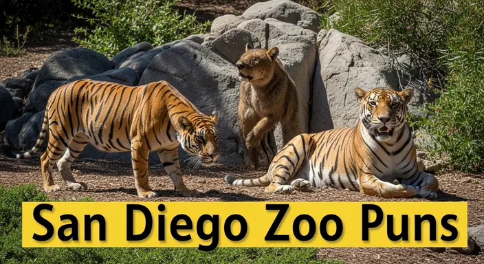 San Diego Zoo Puns
