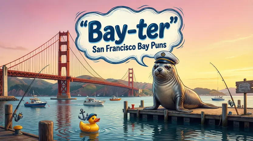 San Francisco Bay Puns
