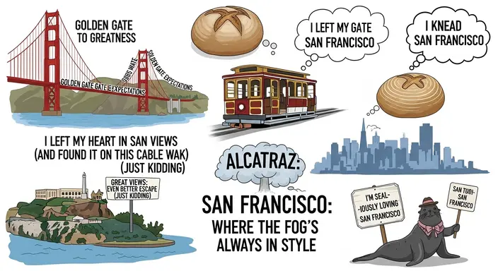 San Francisco Puns