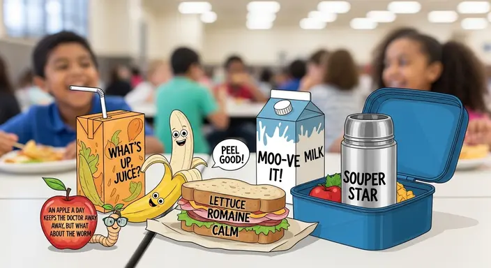School Lunch Puns