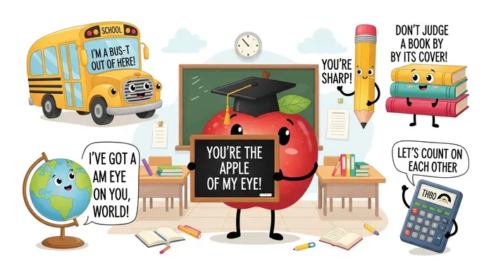 School Puns for Kids