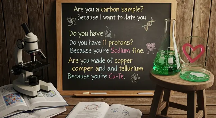 Science Pickup Lines (Biology Edition)