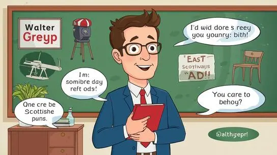 Scotland Puns for Teachers
