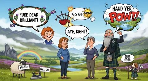 Scotland Wordplay for Conversations
