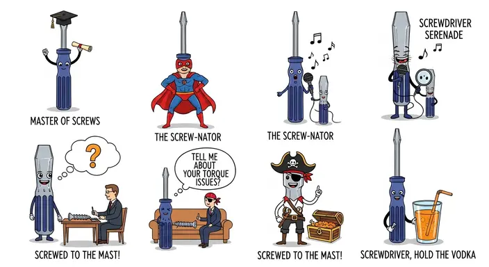 Screwdriver Puns