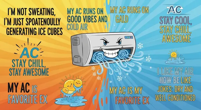 Short Air Conditioner One-Liners