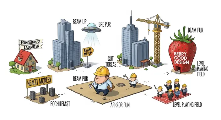 Short Architect Puns