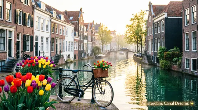 Short Caption for Amsterdam