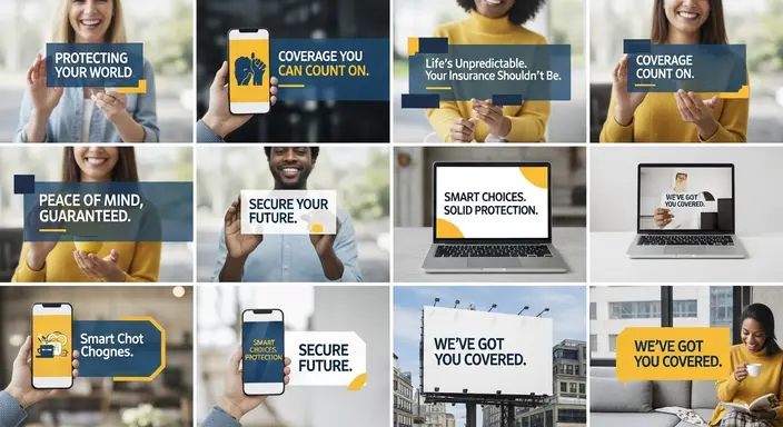 Short Insurance Captions