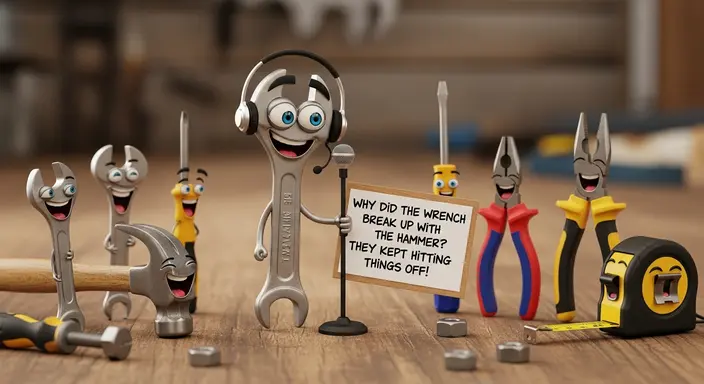 Short Wrench Jokes