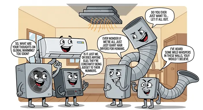 Silly HVAC Conversation Starters