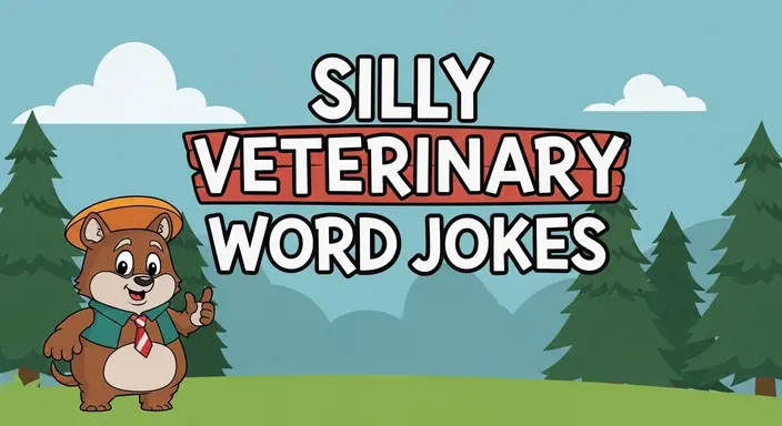 Silly Veterinary Word Jokes