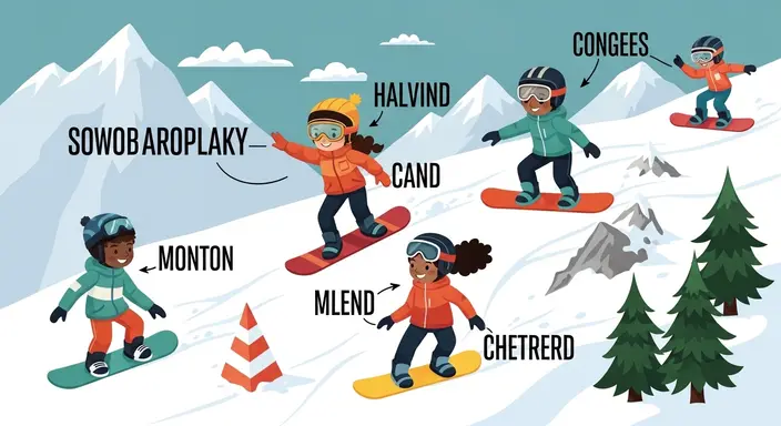 Snowboarding Wordplay Kids Can Understand