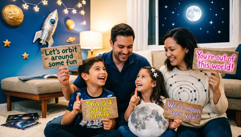 Space Puns for Family Fun