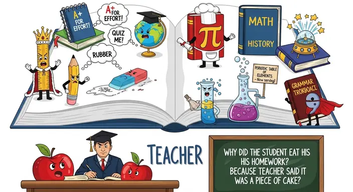 Teacher Puns and Jokes