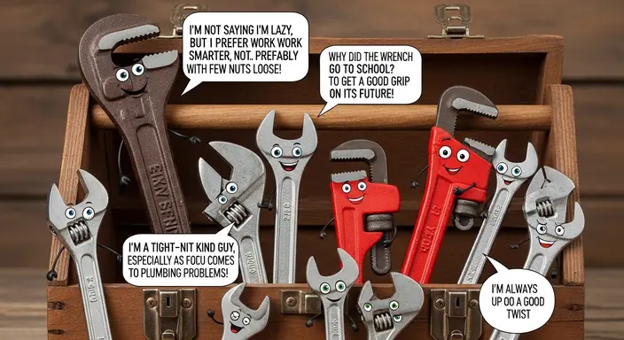 Tool Box Wrench Jokes
