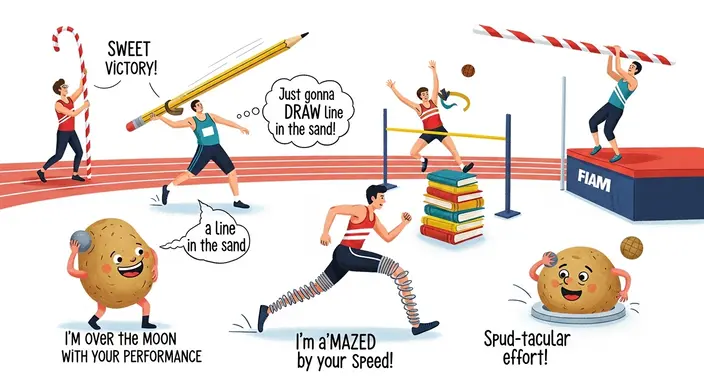 Track and Field Puns for Fun Conversations