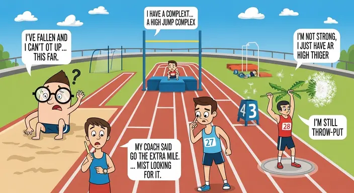 Track and Field Puns One Liners